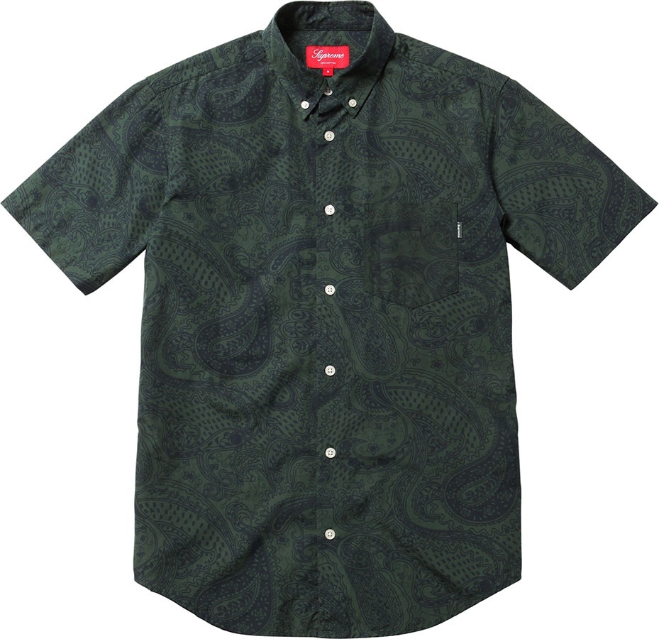 Paisley Shirt view 2